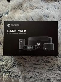 Microfono wireless professionale Hollyland Lark MA
