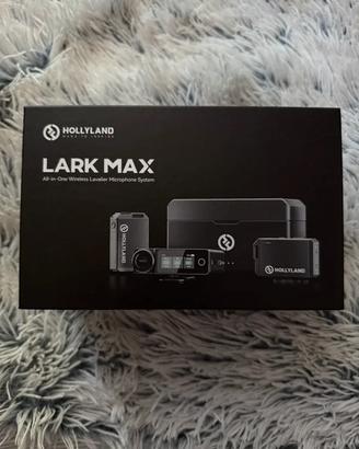 Microfono wireless professionale Hollyland Lark MA