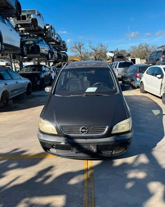 RICAMBI AUTO OPEL ZAFIRA 2002 7 P