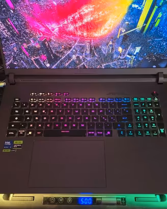 asus strix g18 notebook (g815lw-s9076w)
