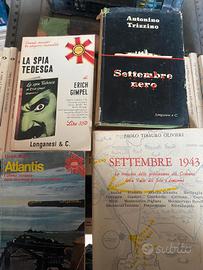 LIBRI RISALENTI ALLA SECONDA GUERRA MONDIALE 