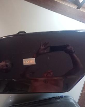 Coppia borse rigide Aprilia scarabeo 125