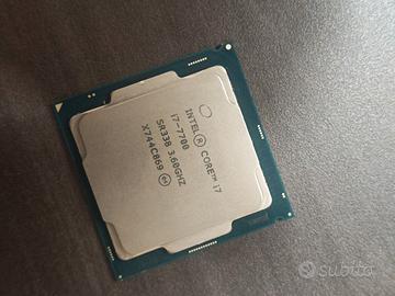 CPU Intel Core i7-7700 3.60Ghz
