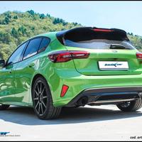 Linea Scarico Sportivo Inoxcar FORD FOCUS ST