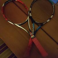  Coppia racchette tennis 