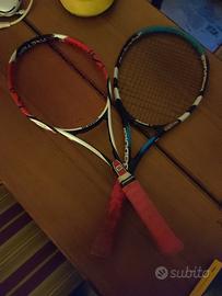 Coppia racchette tennis 
