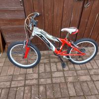 MTB bambino 5 -7 anni ruota 20