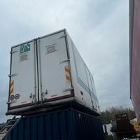 Cassa Posteriore Cassone Refrigerato Usato Ottime 