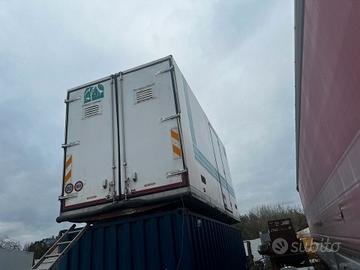 Cassa Posteriore Cassone Refrigerato Usato Ottime 