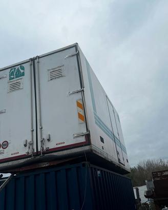 Cassa Posteriore Cassone Refrigerato Usato Ottime 