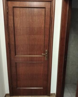 porte in legno douglas