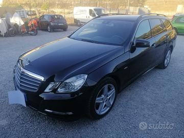 Mercedes-benz E 220 E 220 CDI S.W. BlueEFFICIENCY 