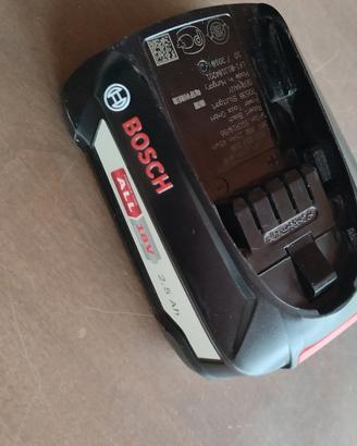 Batteria Bosch 2.5 ampere 