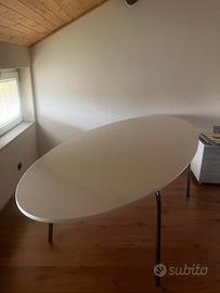 tavolo ikea ovale