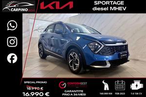 Kia Sportage 1.6 CRDi 136 cv MHEV DCT