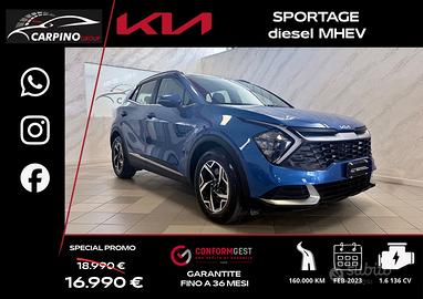 Kia Sportage 1.6 CRDi 136 cv MHEV DCT