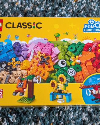 LEGO 10712 Classic Mattoncini e Ingranaggi