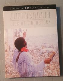 DVD Jimmy Hendrix Live at Woodstock