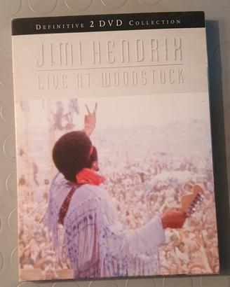 DVD Jimmy Hendrix Live at Woodstock