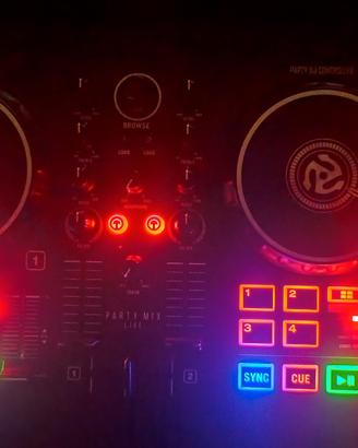 Numark PARTY MIX LIVE