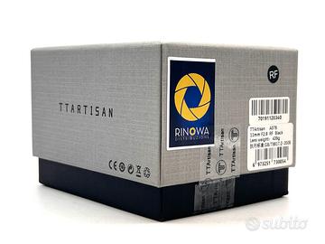 TTARTISANS 11mm F/2.8 per CANON RF - NUOVO -