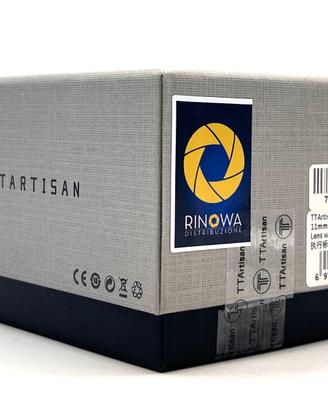 TTARTISANS 11mm F/2.8 per CANON RF - NUOVO -