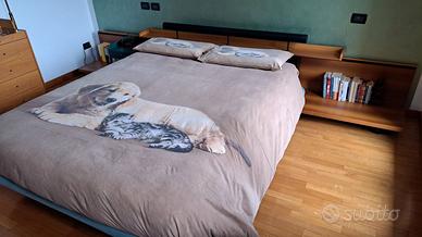 Letto matrimoniale Tisettanta