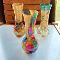 Vasetti vetro Murano assortiti