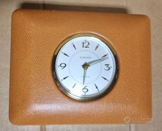 Sveglia,portagioielli pubblicitario ditta Serpero 