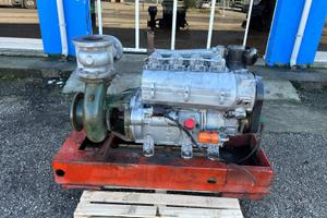 gruppo con motore Lombardini 4 cilindri 5LD825-4