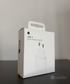 NUOVO Apple Originale Alimentatore 20W 2026 Type-C