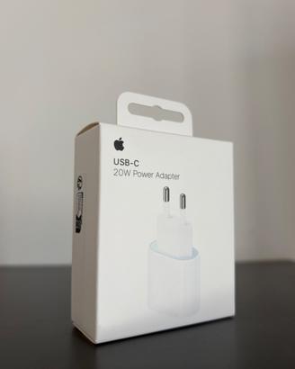 NUOVO Apple Originale Alimentatore 20W 2026 Type-C