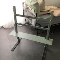 Supporto tv da terra PEDESTAL verde militare