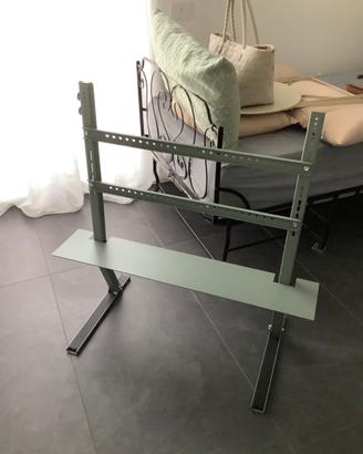 Supporto tv da terra PEDESTAL verde militare