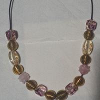 collana vintage originale vetro murano 