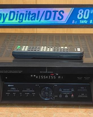 SONY -- Digital Cinema Sound 5.1 - 80 Watt x5