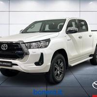 Toyota Hilux 2.4 d-4d double cab Lounge 4wd auto