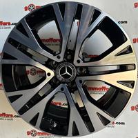 4 cerchi lega mercedes gla glb 2024 r18 lt3645