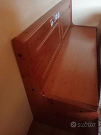 Arredamento con fornelli e forno