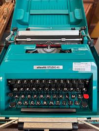 Olivetti studio 45 con custodia