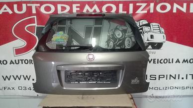 Portellone posteriore Fiat Sedici del 2010