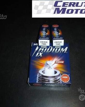 2 candela ngk iridio cr7eix Yamaha tmax 500 / 530