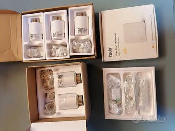 TADO Kit V3 + termostato WiFi + 5 valvole smart