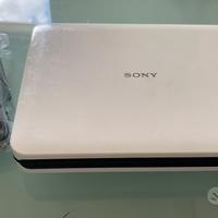 Sony lettore DVD portatile con telecomando e acces