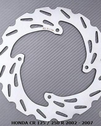 Disco Posteriore per HONDA CR 125 250 R 2002 2007