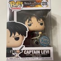 Funko pop Capitan Levi