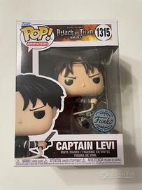 Funko pop Capitan Levi