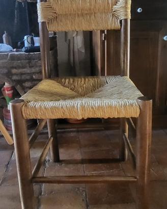 Sedie in legno