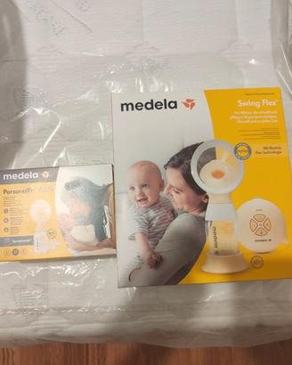 Tiralatte Medela Swing Flex + Medela Personal Plus