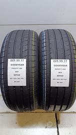 2 GOMME 225 55 17 GOODYEAR RIF3491